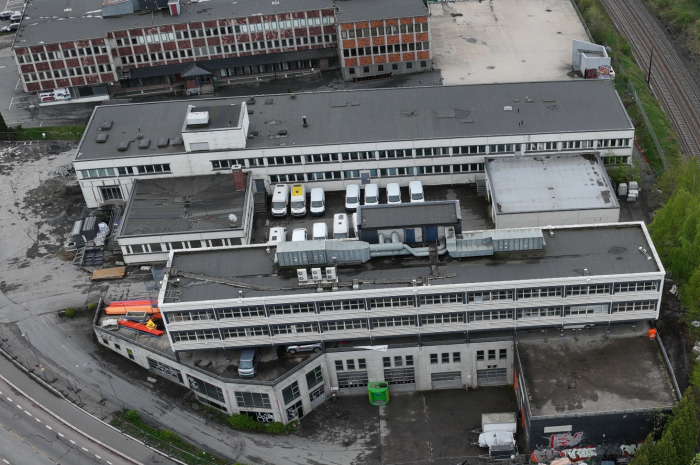 Nå kan du gå på materialjakt i Ensjøveien 5 og 7.
